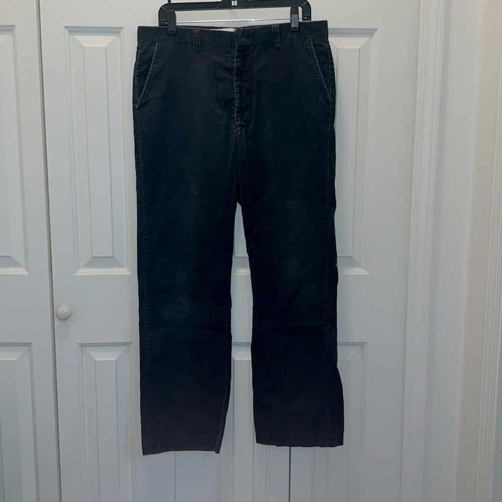 🚫♻️Vintage Blue Corduroy Pants